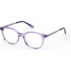 Glasögon & Läsglasögon Skechers SE50071 Barn 081 46 Purple Glasögon