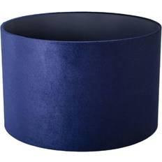 Green Shades Lux 25Cm Midnight Blue Velvet Shade