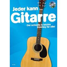 Jeder kann Gitarre (Geheftet)
