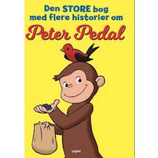 Den store bog med flere historier om Peter Pedal (Indbundet, 2023)