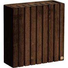 Knivblock Andersen Knivblock Rökoljad Brun 4-287025