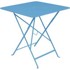 Buitentafels Bistro Fermob Bistro Opklaptafel 71x71 cm Maya Blauw