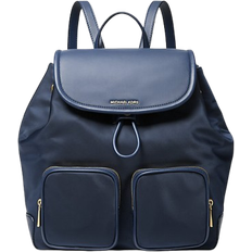 Michael Kors Cara Large Nylon Backpack - Navy