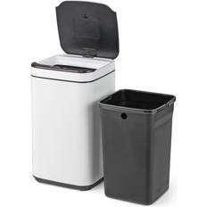 Costway Intelligent Touchless Trash Can 13L Small Smart Motion Sensor