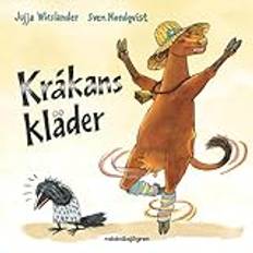 Barn & Ungdom - Svenska Böcker Jujja Wieslander Kråkans kläder (bok, board book)