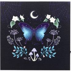 Canvas Wall Decor Night Owl Light Up Canvas Plaque 30 cm Wall Decor