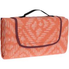Picknickfilt 130 x 150 cm Gul