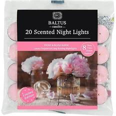Tea Scented Candles Tealight Night Lights 20 Pack of 8Hr Burn Time Scented Candle