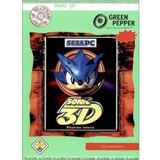 SONIC 3D- GREEN PEPPER (PC)