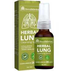 MDSRJONE Herbal Lung Detox Cleansing Spray 30ml