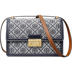 Tory Burch T Monogram Shoulder Bag - Tory Navy