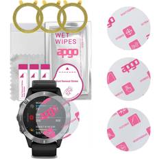 apgo Ultra-Clear Hybrid Protective Glass for Garmin Fenix 6 Pro