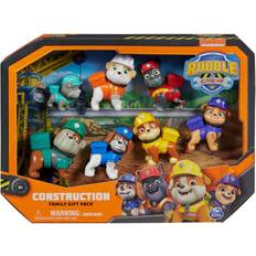 Spin Master Paw Patrol Rubble & Crew Figuuri Lahjapakkaus