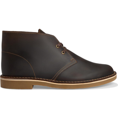 Laced Chukka Boots Clarks Shepton - Beeswax