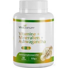 VitaSanum Vitamins + Minerals + Ashwagandha 60 Stk.