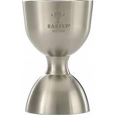 Barfly Heavy-Duty Straight Rim Bell 18/8 Stainless Steel Jigger 50cl