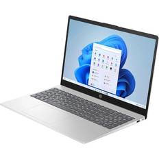 HP 1 TB - SSD Laptops HP 15.6" HD Touch Business Laptop, Intel i3-1215U, 16GB RAM, 1TB SSD, Wi-Fi, HDMI, Silver, Windows 11 Pro