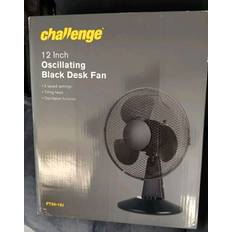 Challenge 12 Inch Oscillating Desk Fan