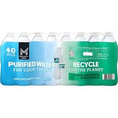 Food & Drinks Member's Mark Purified Water 16.9fl oz 40pack