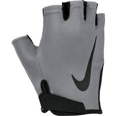 Nike Mens Gym Essential Gloves Fitness Weights Graphite Black