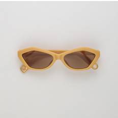 Jacquemus Stilfuld Mini Taske - Gul