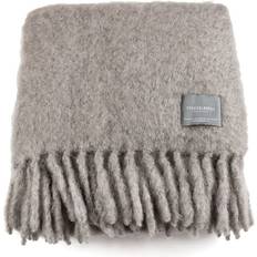 Harmaa Pehmot Stackelbergs Luxury Kid Mohair Blanket 55.1x90.6"