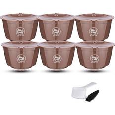 iCafilas Icafilas Oppgraderingsversjon Rustfritt Stål Etterfyllbar Kaffefilter