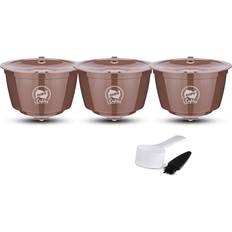 iCafilas Icafilas Oppgraderingsversjon Rustfritt Stål Etterfyllbar Kaffefilter