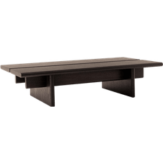 &Tradition Tavolini &Tradition Ita OS3 60 x 110 cm Dark Stained Oak Coffee Table