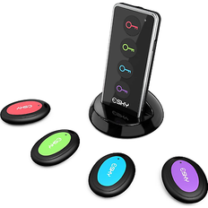 GPS & Bluetooth Trackers Esky 4 in 1 Wireless Key Finder