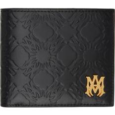 Amiri MA Quad Leather Bifold Wallet - Black