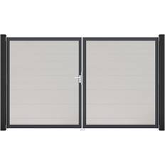 GroJa BasicLine Narrow Double Gate 300x180cm