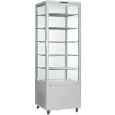 Fridges Omcan 34874 Display Case Refrigerated 500 Liters Stainless Steel