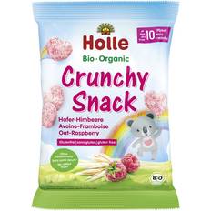 Holle Pural Crunchy Snack Bio Avena Framboise 30g