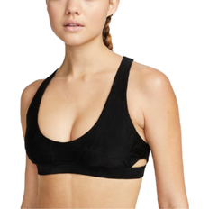 Nike Women's Cut-Out Bikini Swimming Top - Black/White