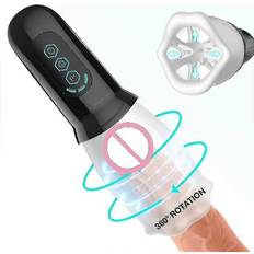 Male sex toy Electric Masturbaters Automatic Handsfree Male Rotating Cup