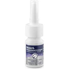 Nässpray Receptfria läkemedel Dexpantenol 0.5 mg/ml Nässpray 7.5 ml 7.5ml Nässpray
