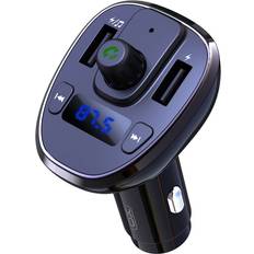 Xo FM Sändare Bluetooth MP3 Med Billadare 18W