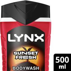 Lynx Women Bath & Shower Products Lynx 3 In 1 Bodywash Shower Gel Sunset Fresh 500Ml