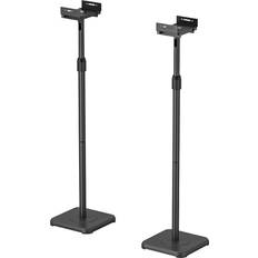 Speaker Accessories MyWall Höhenverstellbare Lautsprecherständer MYW HS34L 2er Set
