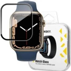 Wozinsky Hybrydowe Szkło Hartowane Wytrzymałe Do Apple Watch7/8 45Mm Czarny