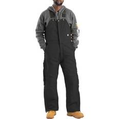 Berne Men's Heritage Insulated Bib Overall - Black