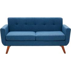 Corrigan Studio W009077849 Blue Sofa 67" 2 Seater