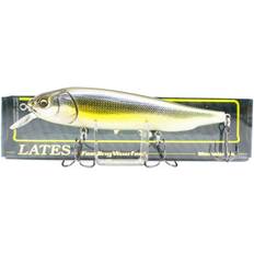 megabass Lates Feeding Woofer 120mm Floating Lure DD Silver Shad