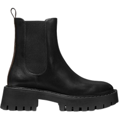 Michael Kors Laarzen Michael Kors Asher Flat Boots - Zwart