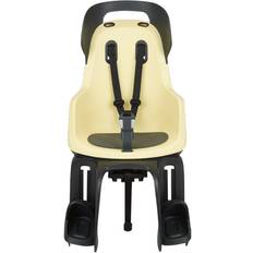 Fahrradsitze Bobike Go Mik HD Rear Child Bike Seat Silber Max 22 kg