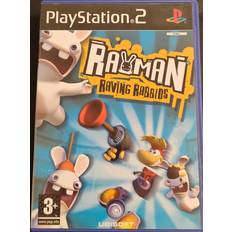 PlayStation 2-spel Rayman Raving Rabbids Playstation 2 PS2