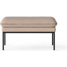 Bøg Siddepuffer ferm LIVING Turn Beige Siddepuf 42cm