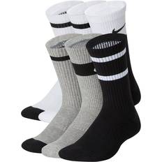 Nike Socks Nike Kid's Everyday Cushioned Crew Socks 6-pack - Multi-Color (CK7302-901)