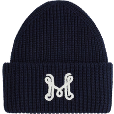 Damen Mützen H&M Rib Knit Beanie - Navy Blue